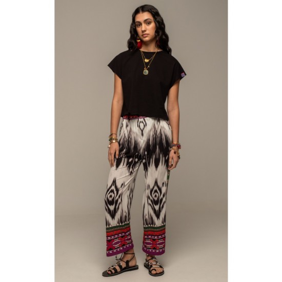 PEACE & CHAOS  OBSCURA PANTS S25509