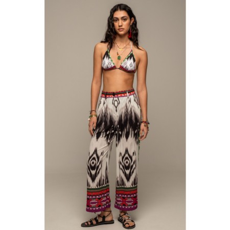 PEACE & CHAOS  OBSCURA PANTS S25509