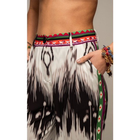 PEACE & CHAOS  OBSCURA PANTS S25509