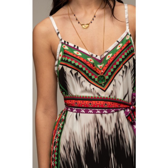 PEACE & CHAOS - OBSCURA DRESS -S25956