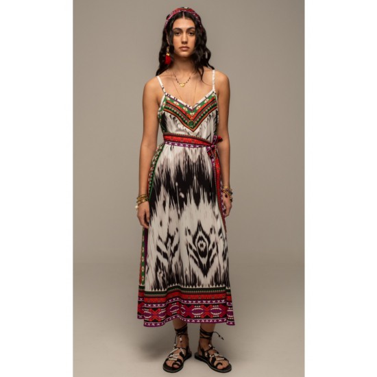 PEACE & CHAOS - OBSCURA DRESS -S25956