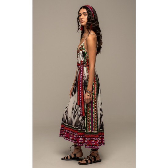 PEACE & CHAOS - OBSCURA DRESS -S25956