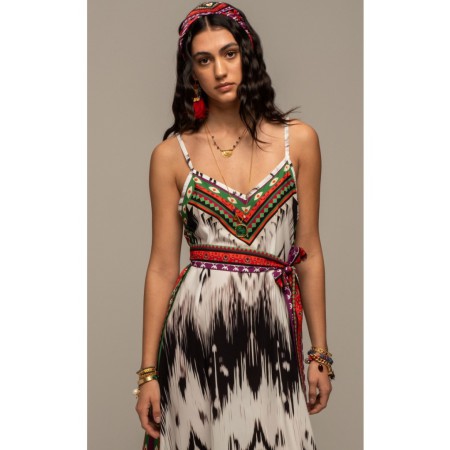 PEACE & CHAOS - OBSCURA DRESS -S25956