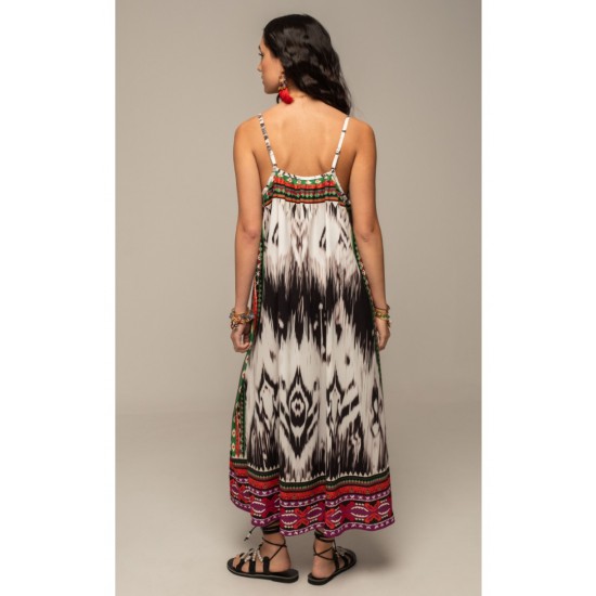 PEACE & CHAOS - OBSCURA DRESS -S25956