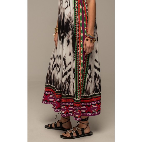 PEACE & CHAOS - OBSCURA DRESS -S25956
