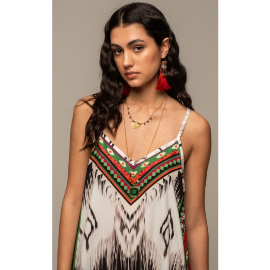 PEACE & CHAOS - OBSCURA DRESS -S25956