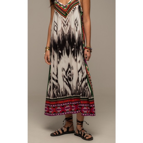 PEACE & CHAOS - OBSCURA DRESS -S25956