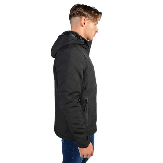 REBASE Ανδρικό Μπουφάν Softshell (Μαύρο)