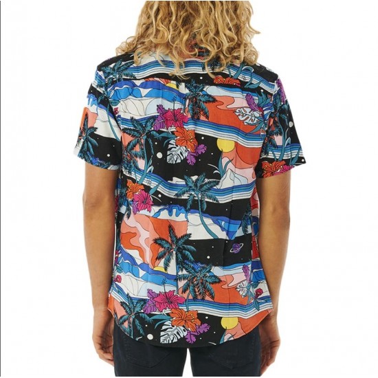 Rip Curl Ανδρικό Πουκάμισο Κοντομάνικο Φλοράλ Party Pack S/S Shirt 01CMSH-0090