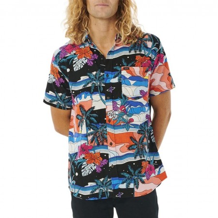 Rip Curl Ανδρικό Πουκάμισο Κοντομάνικο Φλοράλ Party Pack S/S Shirt 01CMSH-0090 