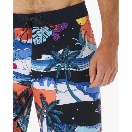 Rip Curl Ανδρικό Μαγιό Mirage Postcards 19" Boardshort 04WMBO-0090