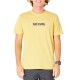 Ripcurl Ανδρικό T-shirt Big Mumma Icon Tee (Κίτρινο)