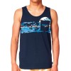 Ripcurl Ανδρικό Αμάνικο T-shirt Busy Session Tank CTEVD5_0049 (Navy)