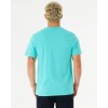 Rip Curl Ανδρικό T-shirt Surf Revival Waving Tee 03NMTE-0046 (Aqua)