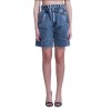 Salt & Pepper Jean Women's Shorts - May Black Pearl