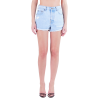 Salt & Pepper Jean Women Shorts - Annie Bleached Ripped