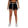 Salt & Pepper Women's Shorts - Ion Black S / W Ripped