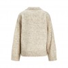 Jack & Jones JJXX Γυναικείο Πλεκτό Rlx Fit Ariella Polo Neck Knit 12245459-Cloud Dancer (Εκρού)