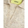 Jack & Jones JJXX Γυναικείο Πλεκτό Rlx Fit Ariella Polo Neck Knit 12245459-Cloud Dancer (Εκρού)