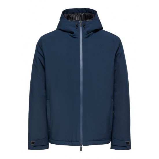 SELECTED Ανδρικό Μπουφάν Jacket Atllas Padded Parka 16084884-Sky Captain (Μπλε)