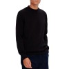 SELECTED Ανδρικό Πλεκτό Λουπέτο LS Knit Mock Neck 16086643 (Μαύρο)