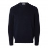 SELECTED Ανδρικό Πλεκτό Πουλόβερ Reg Fit Knit Crewneck 16086699-Sky Captain (Μπλε)