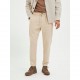 SELECTED Ανδρική Παντελόνα Λινό/Βαμβάκι SLH172-SLIMTAPE BRODY LINEN PANT NOOS 16087636-Mixed Oatmeal (Μπεζ)