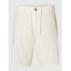 SELECTED Ανδρική Λινό Βερμούδα Brody Linen Shorts 16087638-Cloud Dancer(Λευκό)