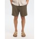 SELECTED Ανδρική Λινό Βερμούδα Brody Linen Shorts 16087638-Forest Night(Λαδί)