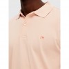 SELECTED Ανδρική Μπλούζα Polo Μονόχρωμη SLHDANTE SS POLO NOOS 16087839-Pink Sand