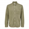 SELECTED Ανδρικό Πουκάμισο Overshirt CHRIS 5324 COLORED L/S SHIRT 16089780-Vetiver