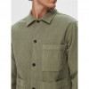 SELECTED Ανδρικό Πουκάμισο Κοτλέ Cord Overshirt 16090174-Vetiver (Χακί)