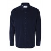 SELECTED Ανδρικό Πουκάμισο Κοτλέ Reg Fit Cord Shirt 16090182-Navy Blazer (Μπλε)