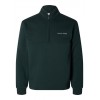 SELECTED Ανδρικό Φούτερ High Zip Neck Sweat 16091927-Green Gables (Πράσινο)