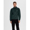 SELECTED Ανδρικό Φούτερ High Zip Neck Sweat 16091927-Green Gables (Πράσινο)