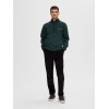 SELECTED Ανδρικό Φούτερ High Zip Neck Sweat 16091927-Green Gables (Πράσινο)