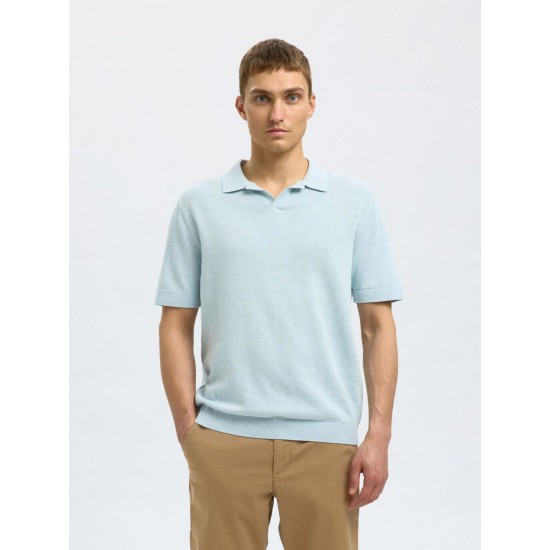 SELECTED Ανδρική Βαμβακερή Βερμούδα Chino Slim Fit 16092329-Greige (Μπεζ)