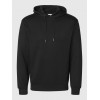 SELECTED Ανδρικό Φούτερ Μονόχρωμο Technical Casual Hoodie Regular Fit 16094482-Black (Μαύρο)