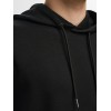 SELECTED Ανδρικό Φούτερ Μονόχρωμο Technical Casual Hoodie Regular Fit 16094482-Black (Μαύρο)