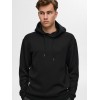 SELECTED Ανδρικό Φούτερ Μονόχρωμο Technical Casual Hoodie Regular Fit 16094482-Black (Μαύρο)