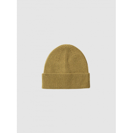 SELECTED Ανδρικός Σκούφος Merino Wool Beanie 16094981-Dried Herb (Μουσταρδί)