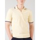 SELECTED Ανδρική Βαμβακερή Μπλούζα με Γιακά Slim Fit Atlas Sport Polo 16095852-Sundress (Μπεζ)