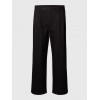 SELECTED Ανδρικό Παντελόνι Loose Adam Pleat Pant 16097542-Black (Μα΄ύρο)