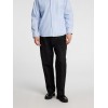 SELECTED Ανδρικό Παντελόνι Loose Adam Pleat Pant 16097542-Black (Μα΄ύρο)
