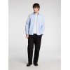 SELECTED Ανδρικό Παντελόνι Loose Adam Pleat Pant 16097542-Black (Μα΄ύρο)