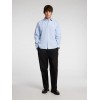 SELECTED Ανδρικό Παντελόνι Loose Adam Pleat Pant 16097542-Black (Μα΄ύρο)