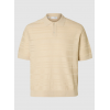 SELECTED Ανδρικό Κλώστινο SS Knit Relaxed Structure Polo 16097574-Oatmeal (Μπεζ) SELECTED Ανδρικό Κλώστινο SS Knit Relaxed Structure Polo 16097574-Oatmeal (Μπεζ)
