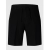 SELECTED Ανδρική Λινό Βερμούδα Leroy Sun Shorts 16097604-Black (Μαύρο) SELECTED Ανδρική Λινό Βερμούδα Leroy Sun Shorts 16097604-Black (Μαύρο)