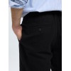 SELECTED Ανδρική Λινό Βερμούδα Leroy Sun Shorts 16097604-Black (Μαύρο) SELECTED Ανδρική Λινό Βερμούδα Leroy Sun Shorts 16097604-Black (Μαύρο)