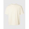 SELECTED Ανδρικό T-shirt Relaxed Fit SS O-NECK TEE 16097650-Egret (Εκρού) SELECTED Ανδρικό T-shirt Relaxed Fit SS O-NECK TEE 16097650-Egret (Εκρού)